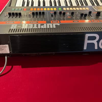 Roland Jupiter-8 61-Key Synthesizer 1981 - 1985 - Black image 12