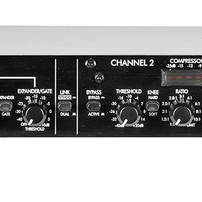 Drawmer LX20 Vintage Analogue Dual Expander Compressor | Reverb