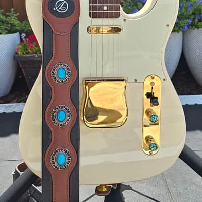 Fender Telecaster '62 Reissue 2006 Olympic White Hard Case image 3