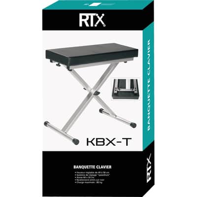 RTX KBX-T Sgabello per Tastiera regolazione Speedlock Titanio image 2
