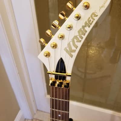 Kramer Telecaste/ Baretta 80's White image 3