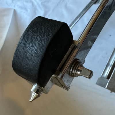 Pearl Vintage Hi-Hat Hi Hat Cymbal Stand Dual Foot Spike to Rubber image 7