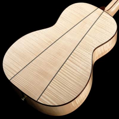 Martin CTM 00-12F Adirondack Spruce European Flame Maple 3-piece back [2184633] (07/15) image 3