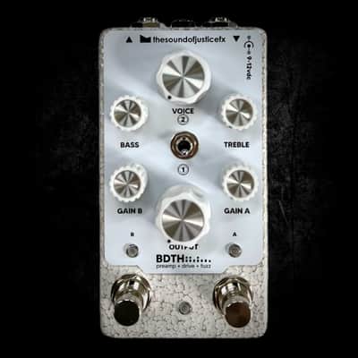 BD-TH Preamp (white knob) | The Sound of Justice FX image 1