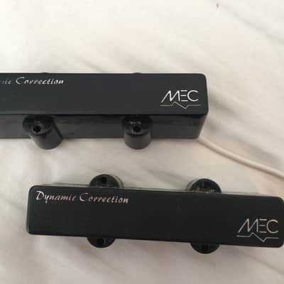 MEC Dynamic Correction Jazz Bass Passive Pickups L/S 2006 Black image 2