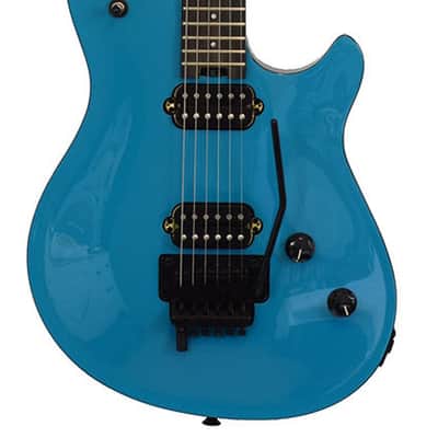 EVH Wolfgang Special Miami Blue Ebony FB image 1