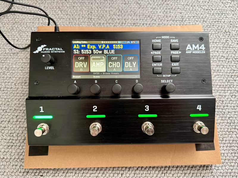 Fractal Audio AM4 Amp Modeler