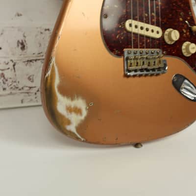 Fender Custom Shop 1960 Reissue Stratocaster Relic 2006 image 4