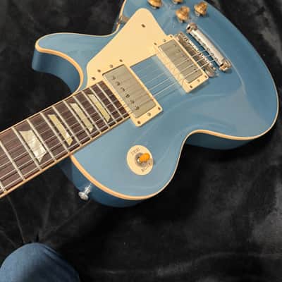 Gibson Custom Shop '58 Les Paul Standard VOS - Pelham Blue 2011 image 5