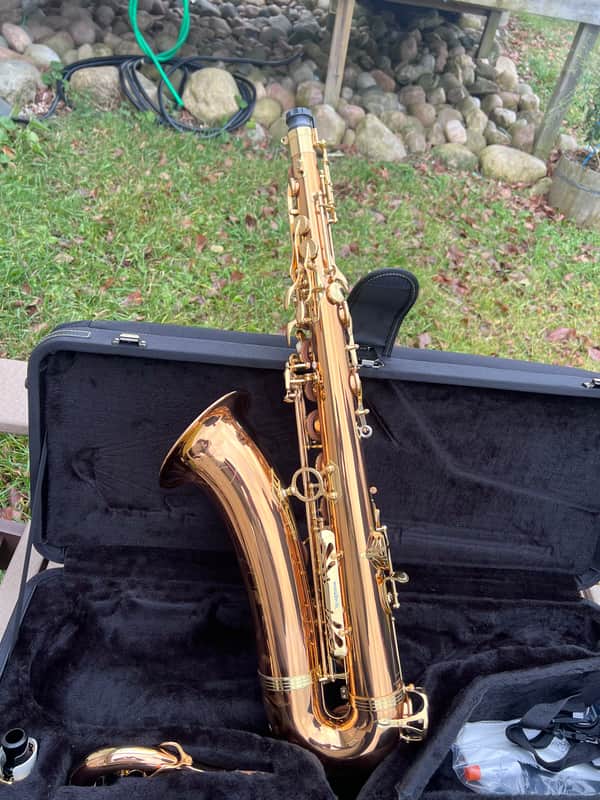 Yanagisawa TWO20 Tenor Saxophone with Hand-Engraved Bell