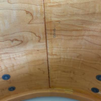 Ludwig 3ply Maple 13/16/20 1969 - Psychedelic Red image 12
