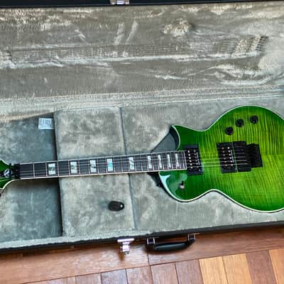 LTD ESP signature Alex Skolnick AS-1FR Lime Burst BRAND NEW image 1