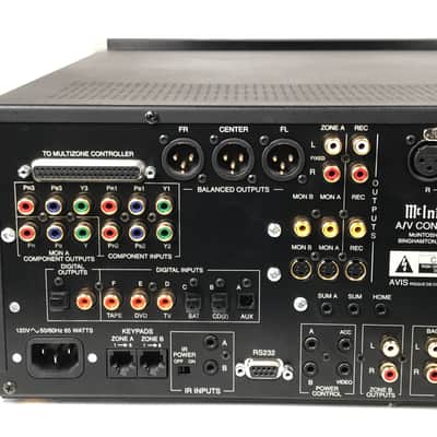 McIntosh MX119 A/V Control Center image 9