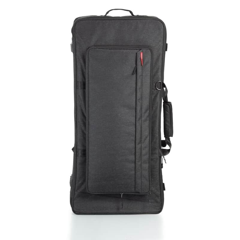 Gator Transit Keyboard Bag | 61 Keys | Slim Black image 1
