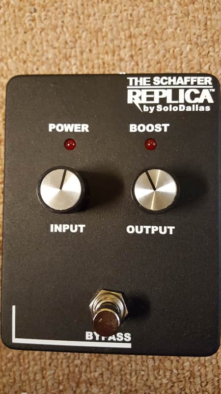 Solodallas Schaffer Replica AC/DC Angus Young tone! image 1