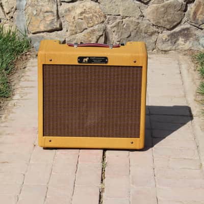 IN STOCK Carl's Custom Amps Classic Tweed Princeton 5W 1x10 Combo image 7