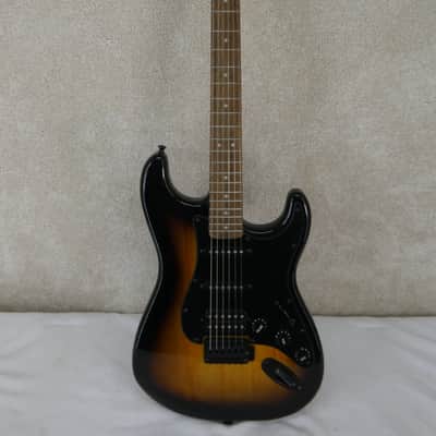Squier Stratocaster - Tobaccoburst image 1
