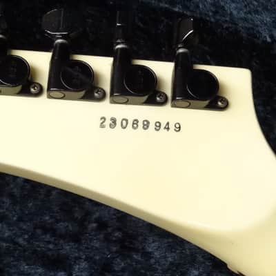 ESP MX-220 EET FUK Explorer James Hetfield Only 25 Made 1989 White image 14