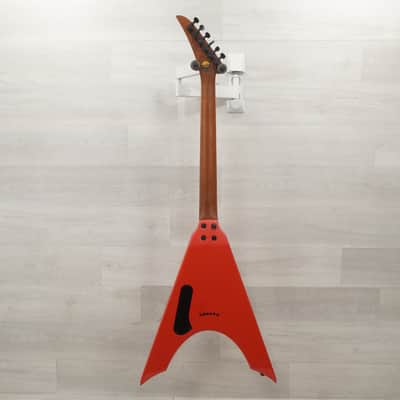 Kramer Nite-V Electric Guitar - Crimson Red Metallic image 6