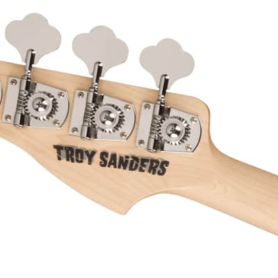 Fender Troy Sanders Precision Bass, Rosewood Fingerboard, Silverburst image 19