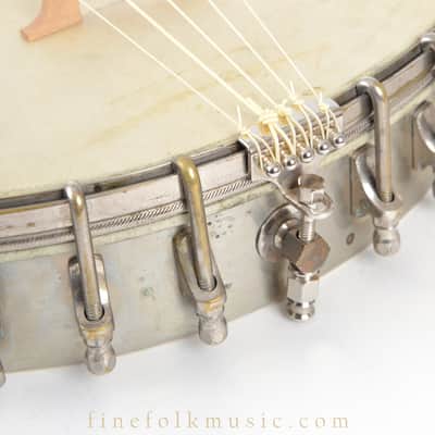1900s UNKNOWN PRESENTATION 5-STRING BANJO image 20