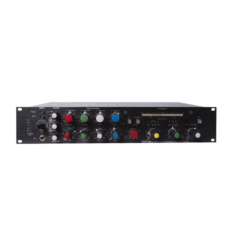 GML 2020 High Resolution Discrete Input Channel Strip with Power Supply image 1