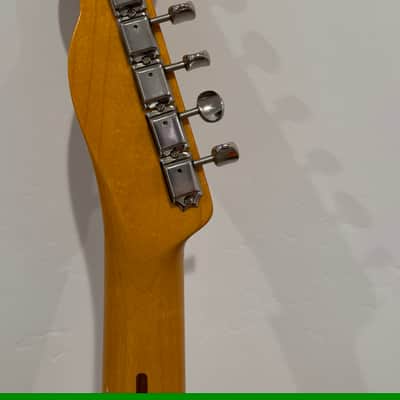 Fender Vintage Hot Rod '52 Telecaster with Seymour Duncan Vintage Mini Humbucker, Maple Fretboard 2007 - 2013 - Butterscotch Blonde image 16