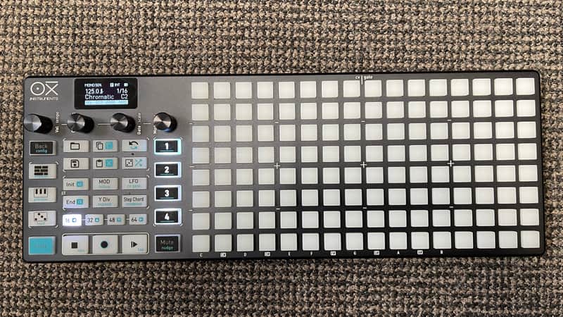 Oxi Instruments One MIDI / CV Sequencer image 1