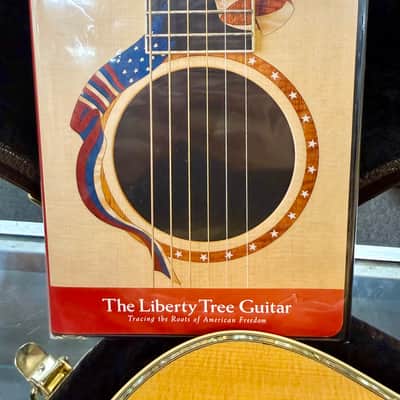 Taylor Liberty Tree LTG Grand Concert Acoustic with Case - Pre Owned image 24