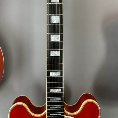 Gibson ES-355 Memphis aged VOS finish - 60's Cherry - Bigsby - Rare  - Limited Run - Exceptional image 4