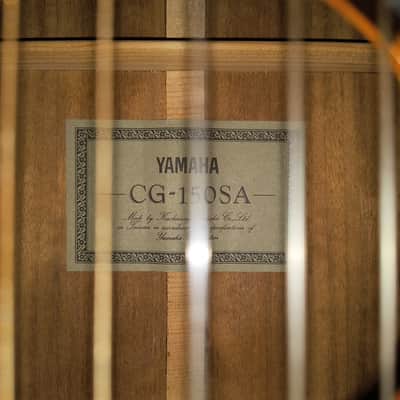 Yamaha CG-150SA Circa 2010 - Light wood image 3