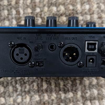 Boss VE-1 Vocal Echo Multi-Effect Unit 2015 - Present - Blue image 2