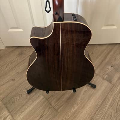 Taylor 814ce Blacktop 2023 - Black top, with Rosewood back and sides image 7