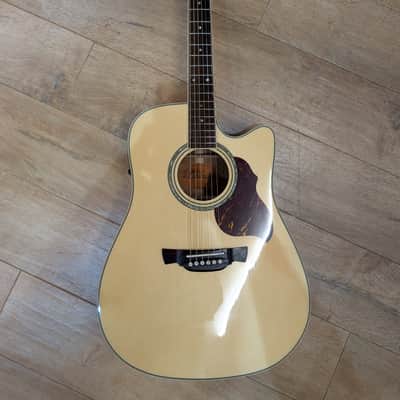 Crafter DE8/N Electro Acoustic Guitar image 2