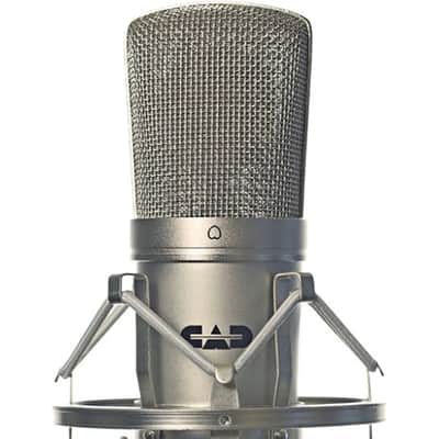 CAD - GXL2200 - Large Diaphragm Cardioid Condensor Mircophone - Silver image 2