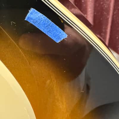 NEW!! Silvertone 1446 Tobacco Sunburst, Semi-Hollow Electric Guitar w/ Mini Hums B-STOCK image 6