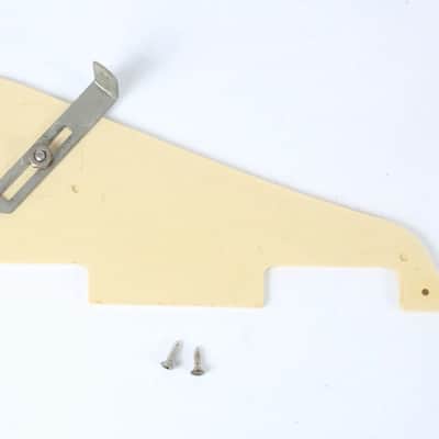 1986 Vintage Gibson Les Paul Cream Pickguard Original USA Les Paul Standard 1980s USA image 5