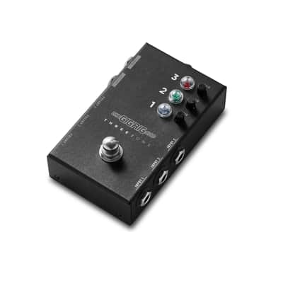 GigRig Three2One 321 Guitar Switcher 2022 - Black image 2