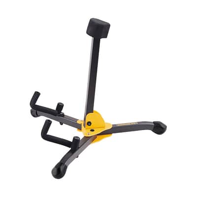Hercules Mini Electric Guitar & Bass Stand with Bag GS402BB image 1