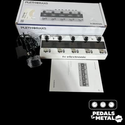 TC Electronic Plethora X5 TonePrint Multi-Effects Pedalboard | Reverb
