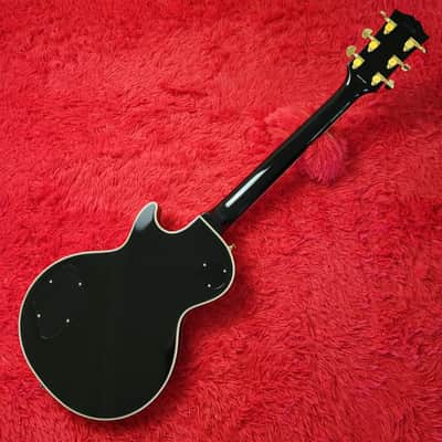2018 Tokai LC220S Les Paul Custom Black Beauty Premium Series - Black - With Original Hard Case - Made In Japan MIJ image 10