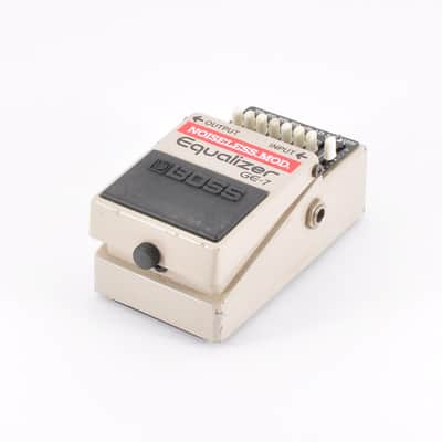 Immagine Boss GE-7 Modified Noiseless Equalizer Made in Japan 1987 Guitar Effects Pedal Used From Japan #766600 - 19