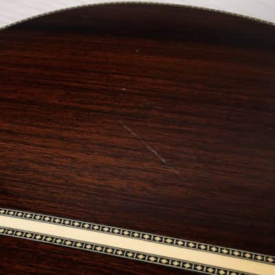 Yamaha L-8 Acoustic Guitar Vintage MIJ 1970s - Natural image 13