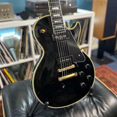 Immagine Gibson Custom Art Historic ’54 Reissue Les Paul 2000 - Ebony - 8