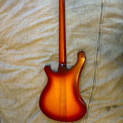 1995 Rickenbacker 4003 Fireglo w/ Upgraded Joe Barden Pickups image 5