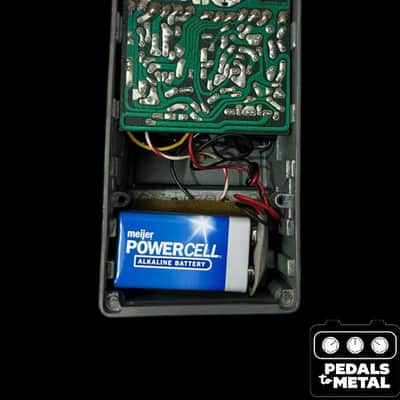 1982 Ibanez TS9 Tube Screamer - Green - X9011 image 11
