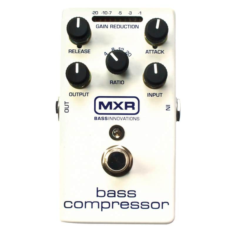 MXR M87 Bass Compressor Pedal image 1