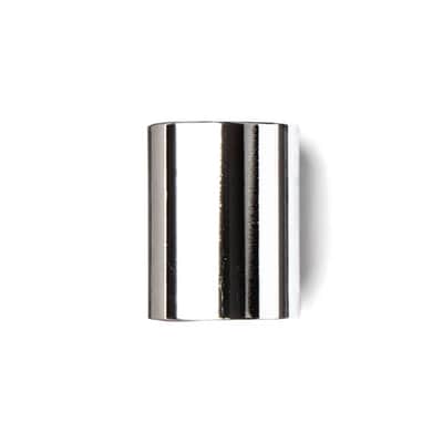 Dunlop 221 Chromed Steel Knuckle Slide - Medium Wall, Medium - Chrome image 1