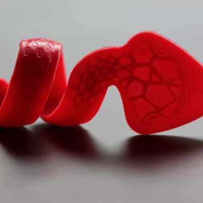 Snake Pick Demo 3-Pack Guitar Picks 15MM Coil image 5