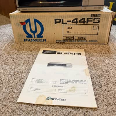 Pioneer PL-44FS 1983-1985 - Silver image 3